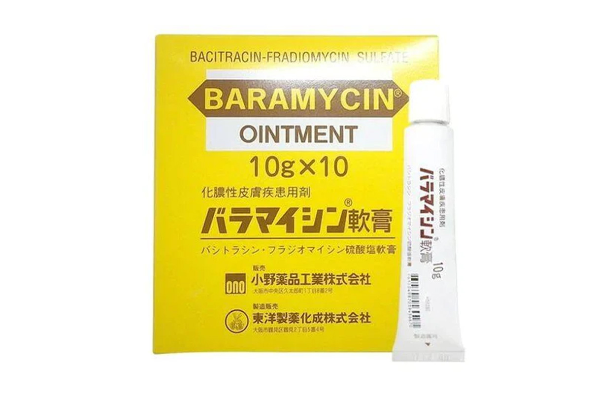 日本扁平疣软膏(Baramycin)